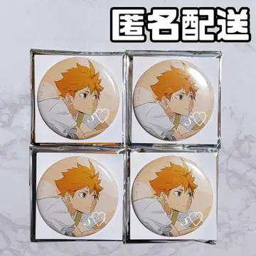 하이큐 사카노시타 상점 캔뱃지 히나타 쇼요