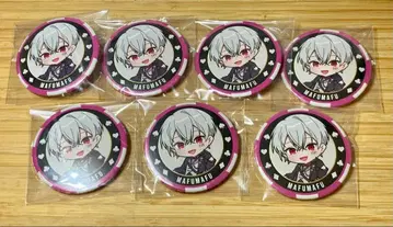 마후마후 캔뱃지 7개 세트