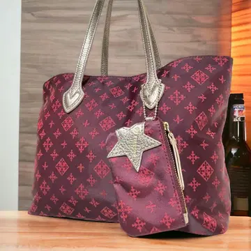 러셋 토트백 참 포함 크리스마스 한정품