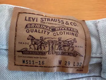 리바이 스트라우스 재팬 W511-516 W29 L32 베이지 일본제