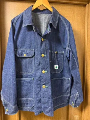 tcb 청바지 CAT HEAD 데님 커버올 36