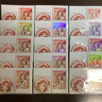 사오토메 베리 생일 폴라로이드 & 캔뱃지 세트