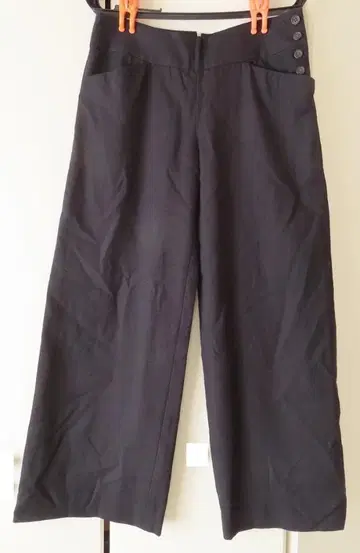 마가렛 하우엘 블랙 팬츠