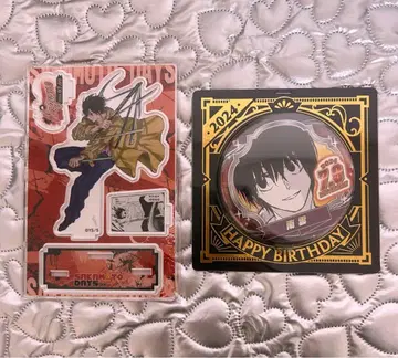 SAKAMOTO DAYS 생일 나구모 2024년