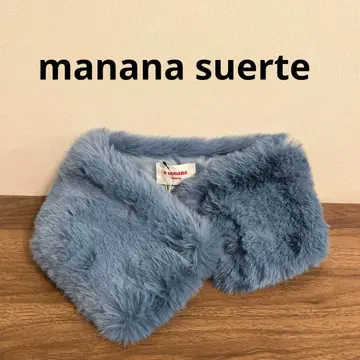 시착만 한 상품 택 포함 manana suerte 퍼 티펫 라이트 블루