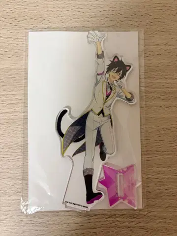 SideM 이세야 시키 아크릴 스탠드 마네키네코