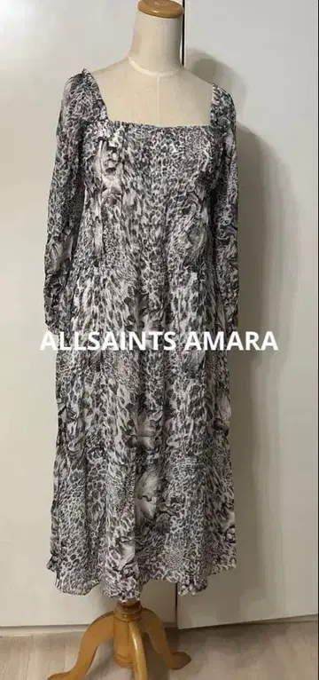 택 포함 새상품 ALLSAINTS AMARA LAERTES DRESS