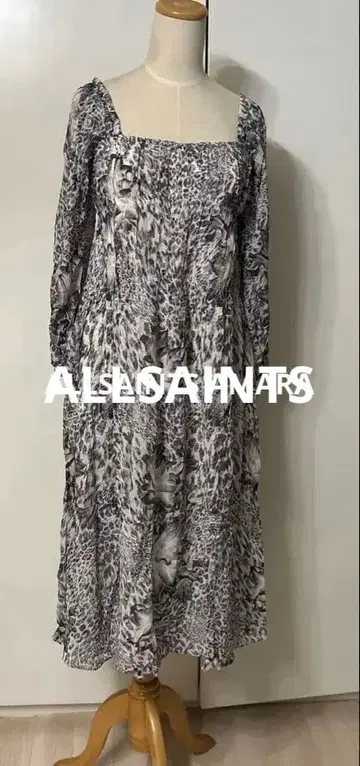 택 포함 새상품 ALLSAINTS AMARA LAERTES DRESS