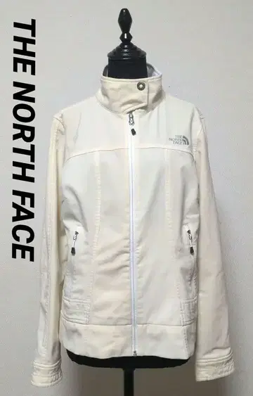 THE NORTH FACE 아이보리 자켓 블루종