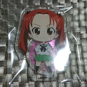 걸즈 앤 판처 걸판 도쿄 타워 안즈 아크릴 스탠드