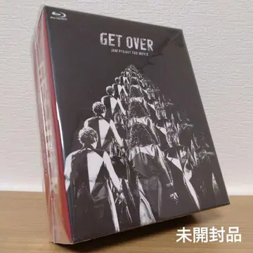 GET OVER JAM Project THE MOVIE 완전 생산 한정판
