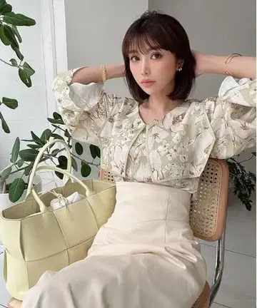 에이미 이스트 월 하이웨스트 펜슬 스커트