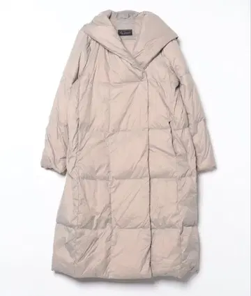 La gemme 롱 다운 코트 SUGAR BISKET