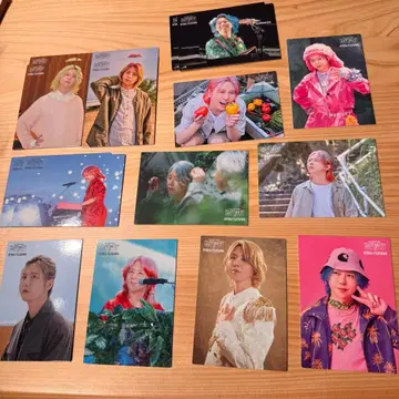 Mrs. GREEN APPLE 바벨 포토 카드 후지사와 료카