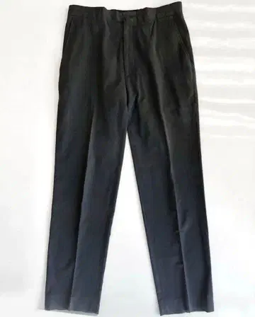 DRIES VAN NOTEN 블랙 슬랙스 사이즈 48