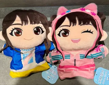 5 미즈키 나나 퍼펫 봉제 인형 2종 세트