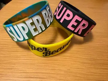 SUPER BEAVER 러버 밴드 3개 세트