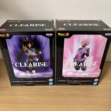드래곤볼 CLEARISE 피규어 세트