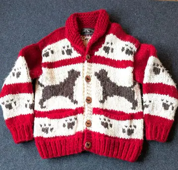 래브라도 리트리버 카우친 스웨터 캐나다제