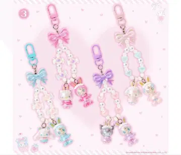 산리오 메조피아노 베리에짱 시나몬 키링