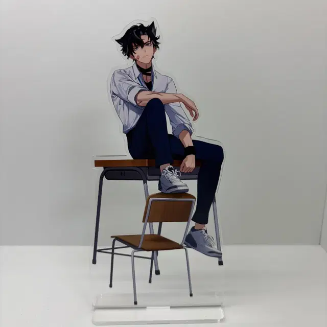 [원신] #비공식# 라이오슬리 교복 아크릴 스탠드