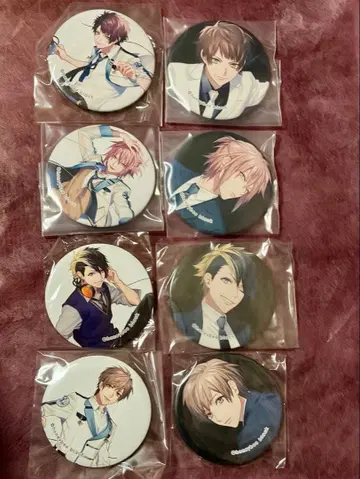 다이너 갈루아토 캔뱃지 레바페 세트