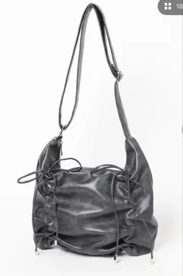 Heather 개더 숄더백