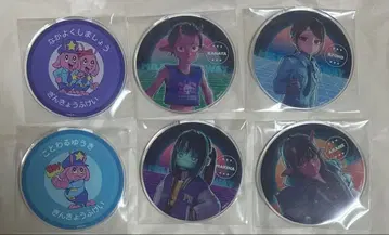 밀키 웨이 코스터 마키나 카나타 아카네 료코 포피 군