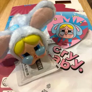 Cry Baby x 파워퍼프걸스 Bubbles