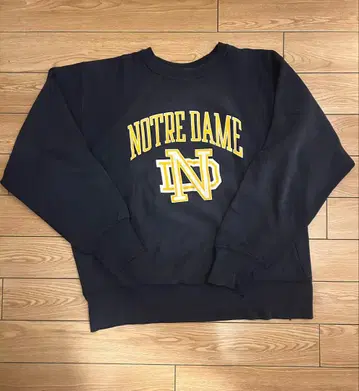 80s Champion 리버스 위브 NOTRE DAME