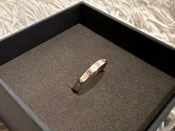 Daniel Wellington 실버 반지