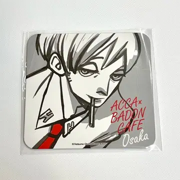 ACCA x BADON CAFE 한정판 코스터 진 오사카