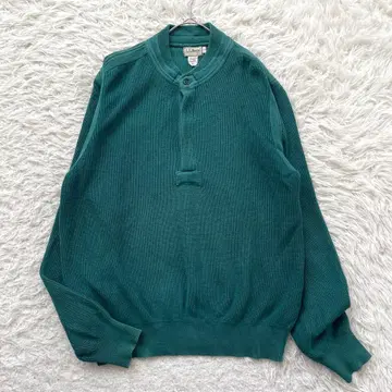 레어 L.L.Bean 70~80s USA제 긴팔 풀오버 트레이닝복