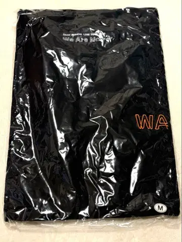 [미개봉] 미나세 이노리 T셔츠 C We Are Now M사이즈