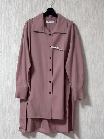 CABaN 캐번 하이넥 롱셔츠 코튼