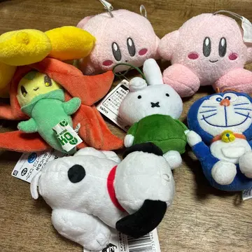 봉제 인형 여러 가지