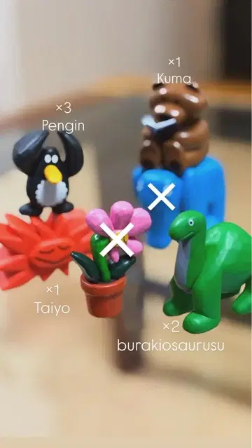 Daisuke Kondo 아트 컬렉션 피규어 세트