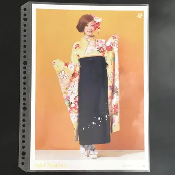 4619 Berryz 공방 시미즈 사키 핀업 포스터