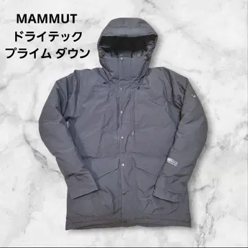 [ MAMMUT ] DRYtech Prime Down Coat 블랙 L