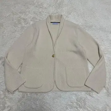 nimes et nimes 니 가디건 테일러드 자켓 니트