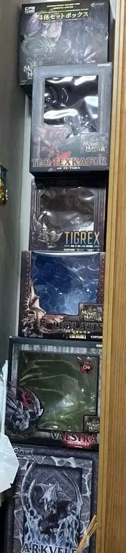 몬스터 헌터 크리에이터즈 모델 모음