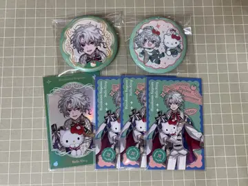 Dytica 산리오 콜라보 캔뱃지 사진풍 카드