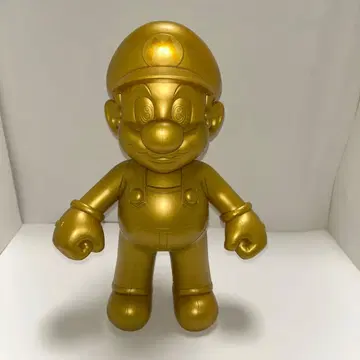 슈퍼 마리오 30주년 기념 골드 피규어