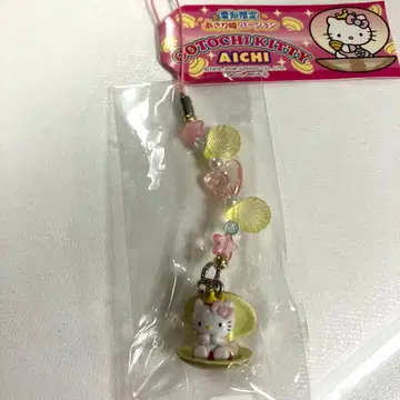 헬로키티 지역 한정 스트랩 아이치 아사리히메 버전 레어 미사용 새상품