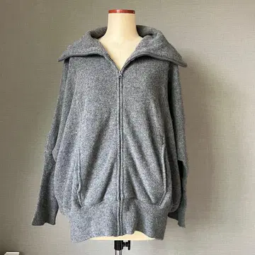 ZUCCa 주카 집업 2Way 니트 가디건&자켓