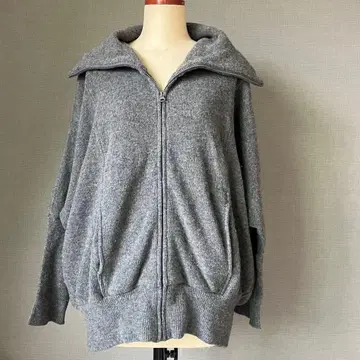 ZUCCa 주카 집업 2Way 니트 가디건&자켓