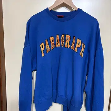 Paragraph P08 파랑 맨투맨