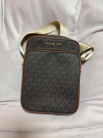 MICHAEL KORS 숄더백 다크 브라운