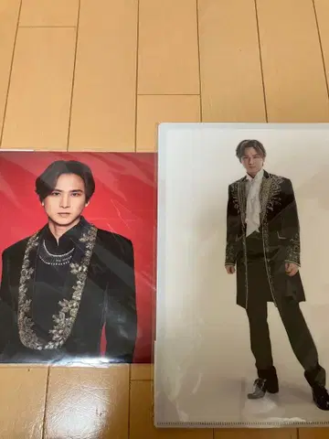 Endless SHOCK KOICHI DOMOTO 클리어 파일 2장 세트