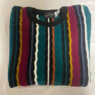 WEEKENDS 스트라이프 니트